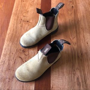 Blundstone 500 Camel Suede Boots : 5